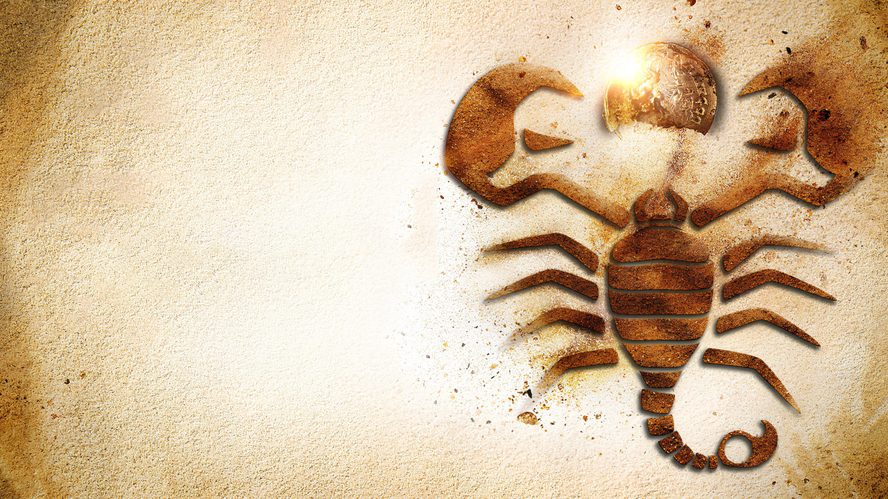 The Scorpion King Collection background